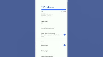 how to show data usage in status bar in vivo phone #shorts
