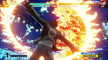 Trying to Style with Kyo - THE KING OF FIGHTERS XV DEMO (Open Beta) [11/20/21]