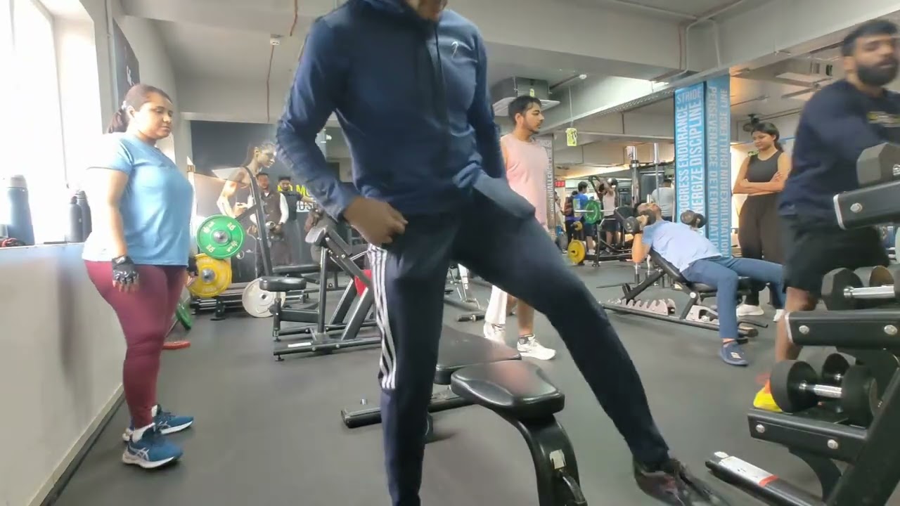 Day 40/365   9th Feb – Upper Body Strength Day 💥