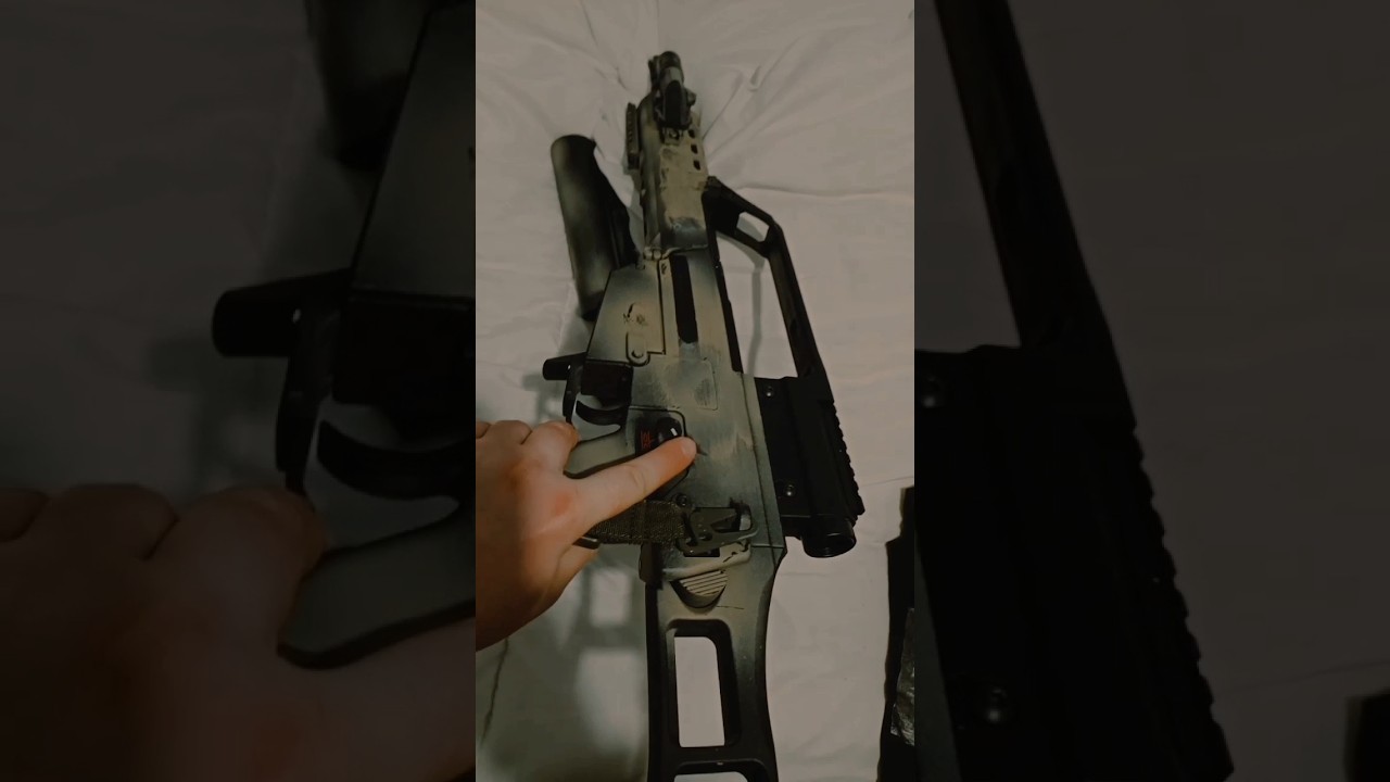 G36K Airsoft replica 