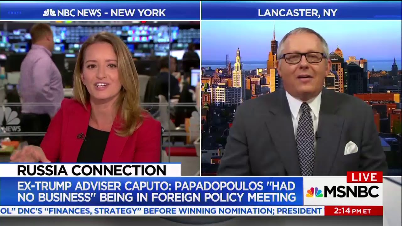 MSNBC Live With Katy Tur Michael Caputo 2017 11 03