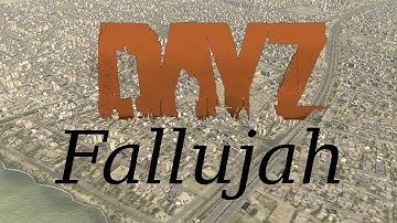 DayZ | Fallujah | Potential New Map Impressions
