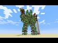 САМЫЙ БОЛЬШОЙ РОБОТ ИЗ ПОРШНЕЙ И СЛАЙМ БЛОКОВ В МАЙНКРАФТ/THE BIGGEST ROBOT IN MINECRAFT Eng Sub