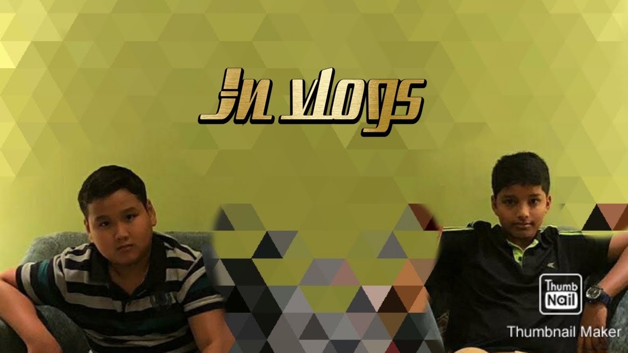 Our first video - YouTube
