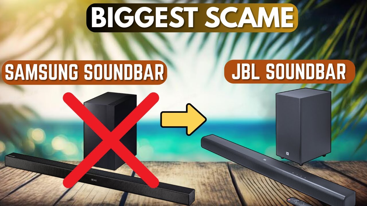 Samsung vs JBL Soundbar 2025 — Which Sounds Better?