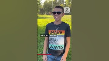 Boy Sees Color For First Time As Parents Surprise Him With Color Blind Glasses