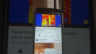 Donald Ducc Screaming But Only Scream Effects Change