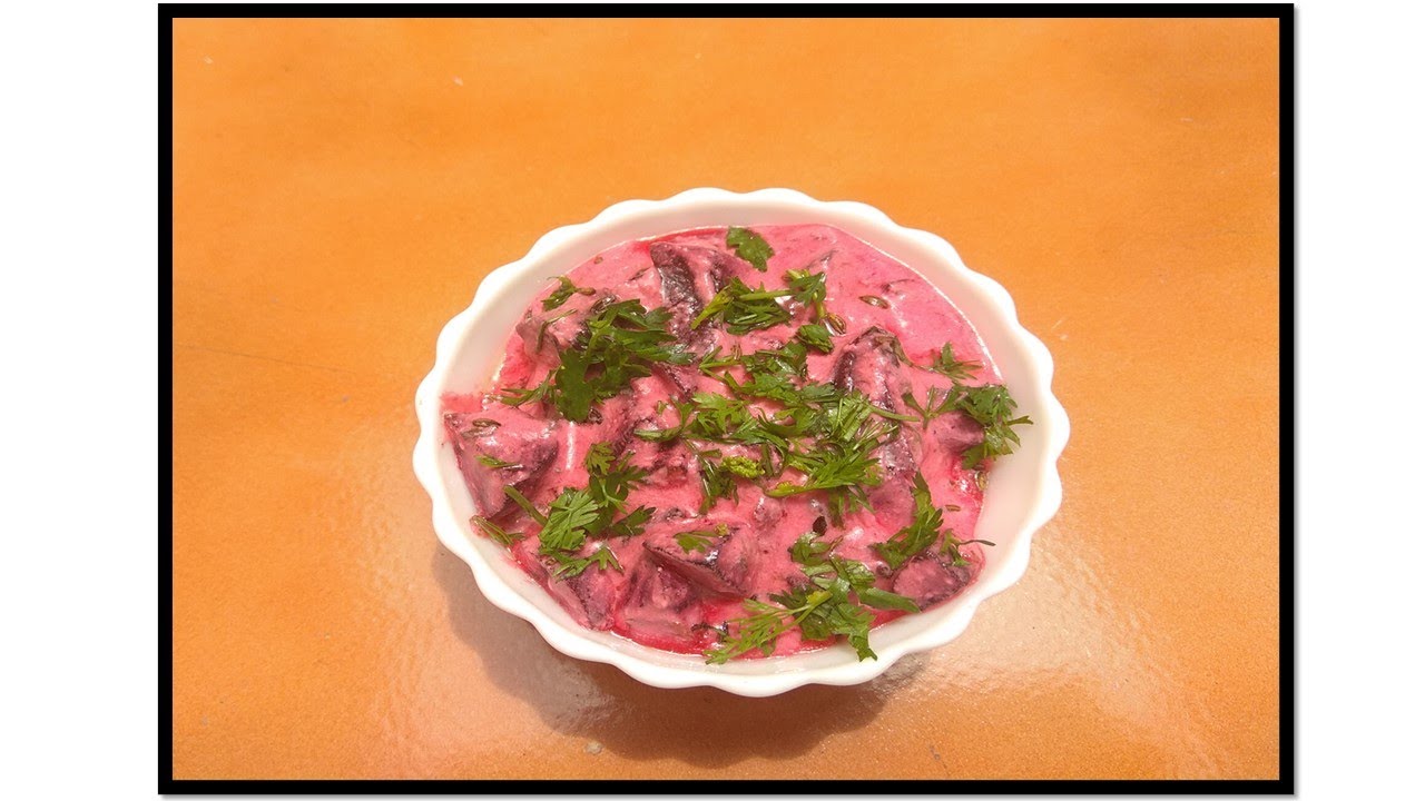 Tasty and healthy Raita of Bitroot |Chukandar raita |Hemoglobin booster ...