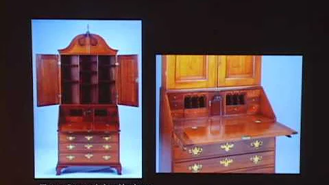 Patricia E. Kane on American Decorative Arts