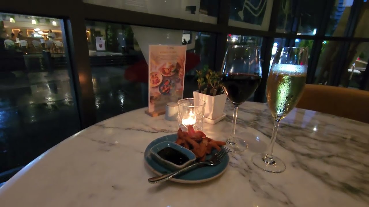 Twenty & One Bar at Courtyard by Marriott Bangkok Sukhumvit 20 Thailand 