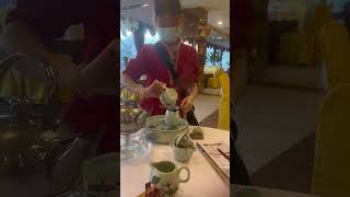 Cantonese Morning Tea Etiquette ￼😍😍 #Shorts #China