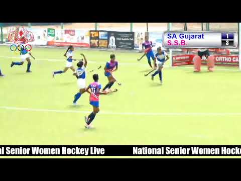 Kerala Olympic Live Stream│10th National Senior Women Hockey Championship│SA Gujarat VS S.S.B