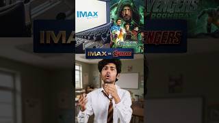 Avengers vs imax 🤯 #avengers #facts