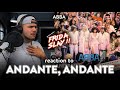 ABBA Reaction Andante, Andante Audio (BEAUTIFUL!!!)  | Dereck Reacts