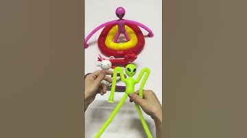 Robot Rabbit Pop Sound ASMR Creating satisfying POP #asmrsounds #satisfying #relaxing #creative