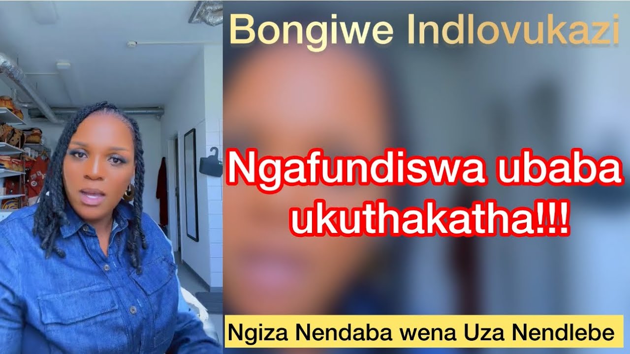 Umngani wethu uyaziqhenya ngokuthakatha 😳