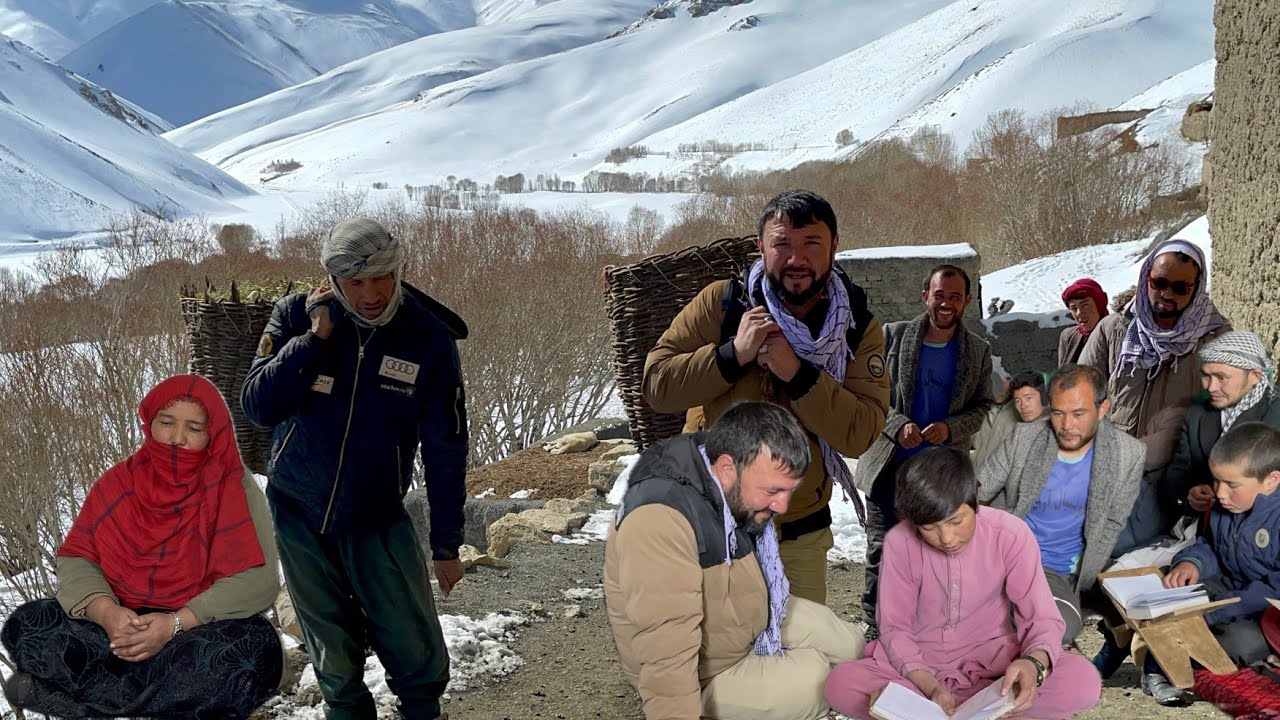 Go to village | villagers are going to build a school | Village Far from City needs good stuff