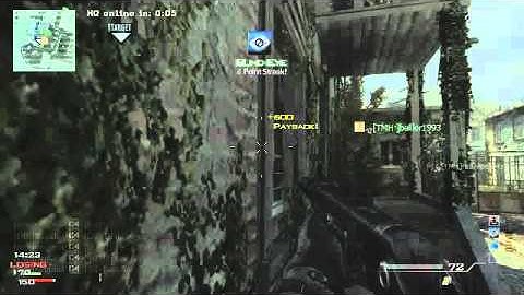 MW3 C4 5 Man Multikill Whole Team