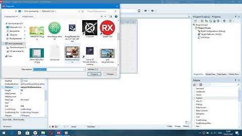 Делфи, медиаплеер