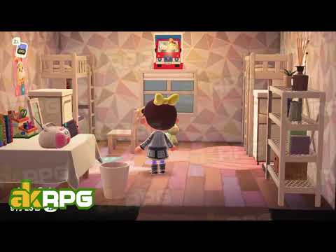 Great ACNH Children Room (Kids bedroom) Design Ideas | Best Animal Crossing Interior Designs