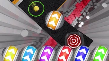 GYRO BALLS - All Levels NEW UPDATE Gameplay Android, iOS #227 GyroSphere Trials