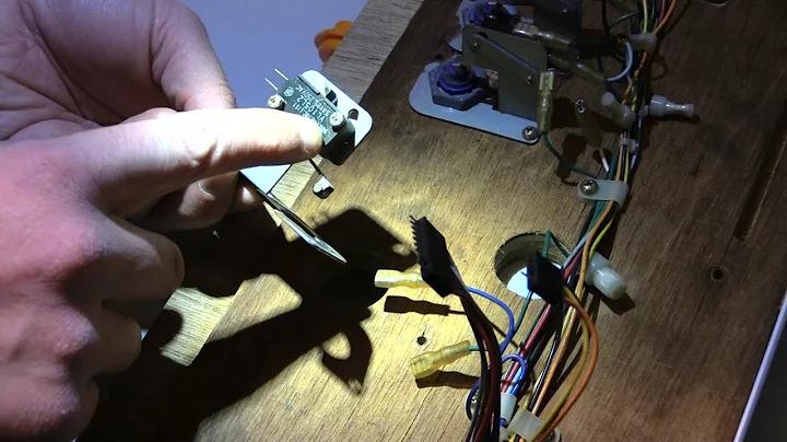 Donkey Kong - Repair Part 10 - Nintendo Button Install/Adjustment | Arcade Restore