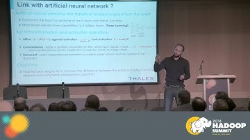 Deep Recurrent Neural Networks for Sequence Learning in Spark
