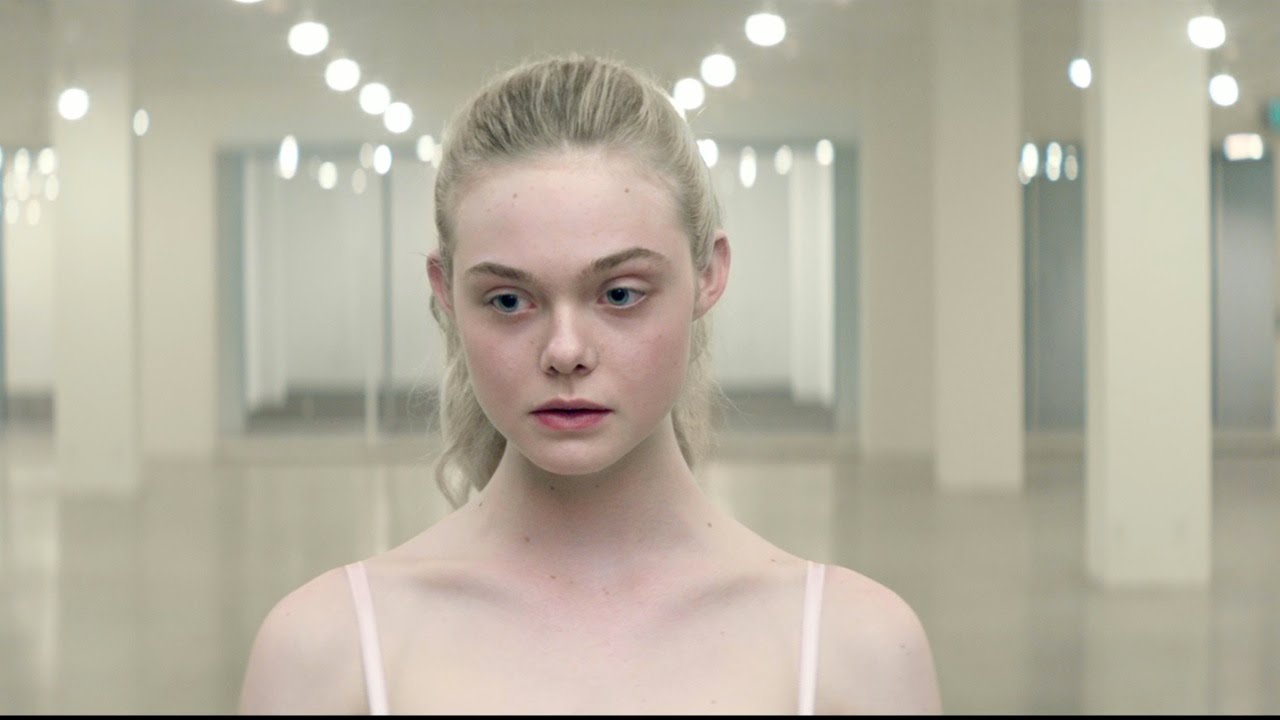 The Neon Demon | official FIRST LOOK clip (2016) Fanning Nicolas Winding Refn -