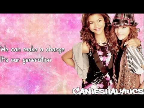Shake It Up - Sibel Redžep - Our Generation (Lyrics Video) HD