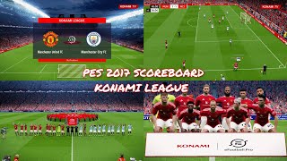 Download lagu PES 2017 SCOREBOARD KONAMI LEAGUE 24/25