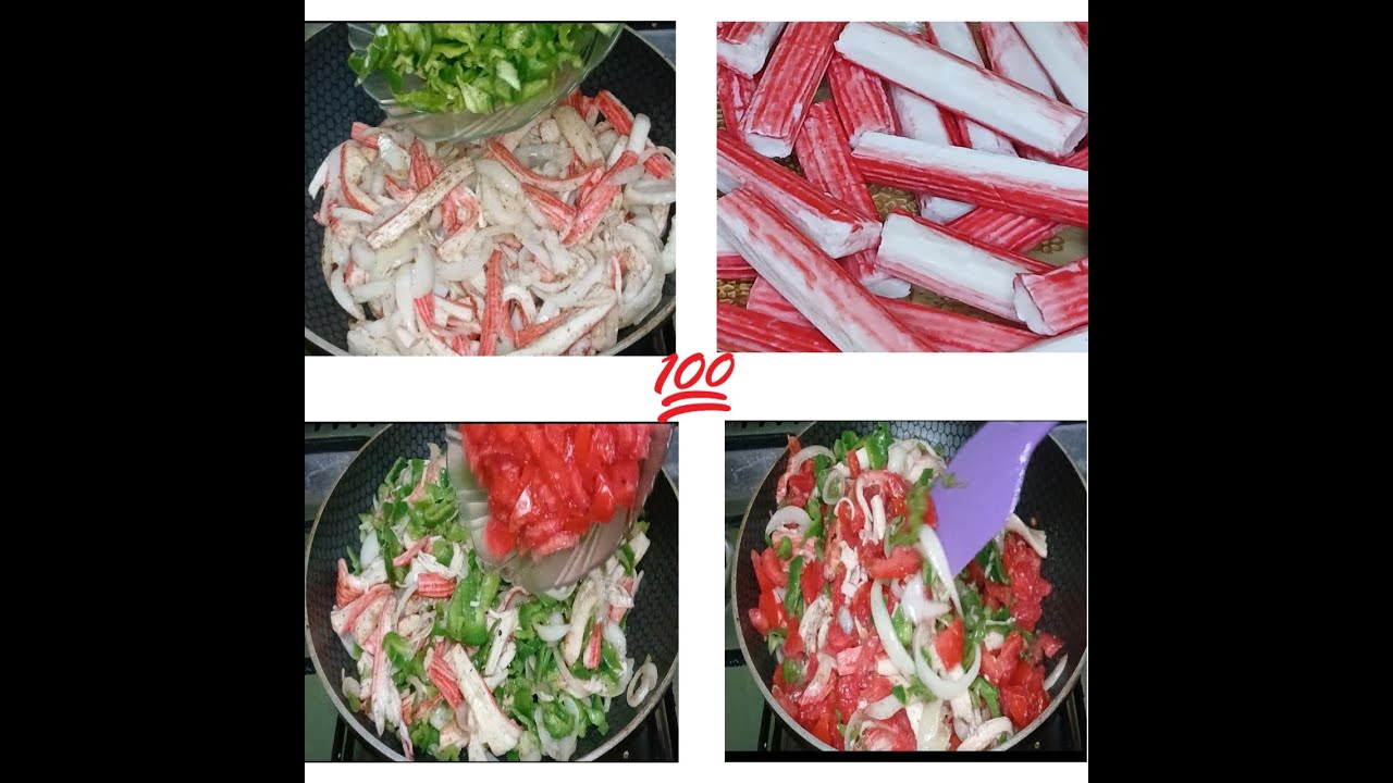 أصابع الكابوريا (السلطعون) هتعمليها في ثواني !! والطعم 💯