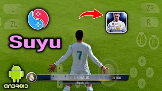 FIFA 2018 Android ( SUYU ) - Android FIFA 18 Suyu Update Gameplay ( 60Fps ) - Tap Tuber screenshot 4