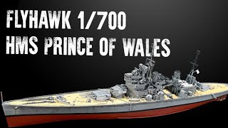 1/700 HMS Prince of Wales  Flyhawk