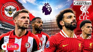 Brentford vs Liverpool LIVE: Premier League Clash, Match Build-Up & Key Moments