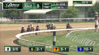 RACE 5 PROGRAM 7 23 2026