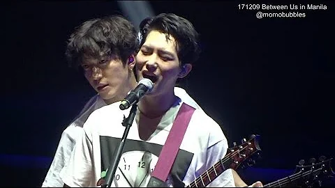 171209 CNBLUE Between Us in Manila - LOVE