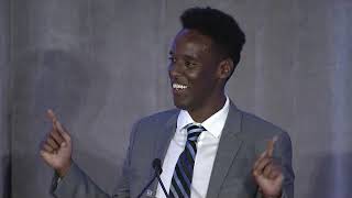Awale Osman, 2019 National TRIO Achiever, 9-10-19 Chicago, IL