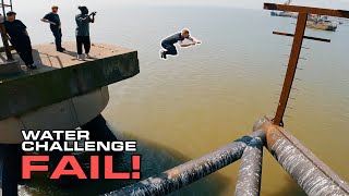 Parkour Water Challenge Gone Wrong 🇬🇧