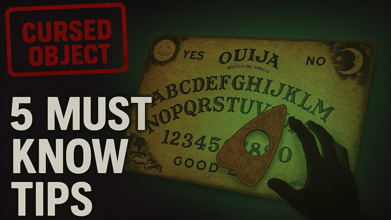 5 Must-Know Ouija Board Tips – Phasmophobia Guide - YouTube