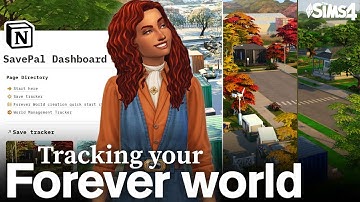 How To Track Your Sims 4 Forever World (Sims 4 Save File Tracking Guide | 2025)