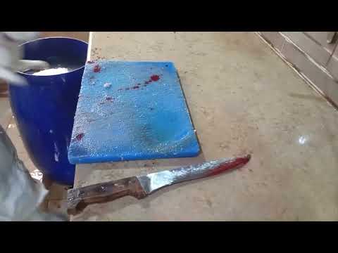 طريقه ذبح الارنب