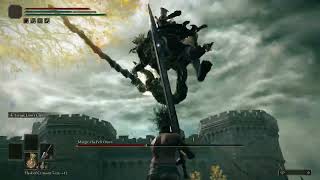 Margit The Fell No HIT NG+2 GUTS SWORD