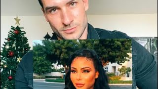 Maeva Ghennam Au Marché De Noël