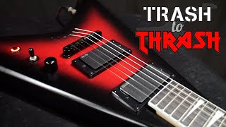 Trash to Thrash #56 Slay Ryder King V (Jackson JS32T King V) by GuitarGuts 27,213 views 1 year ago 22 minutes