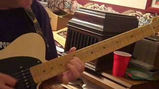 telecaster with some bluegrass influence