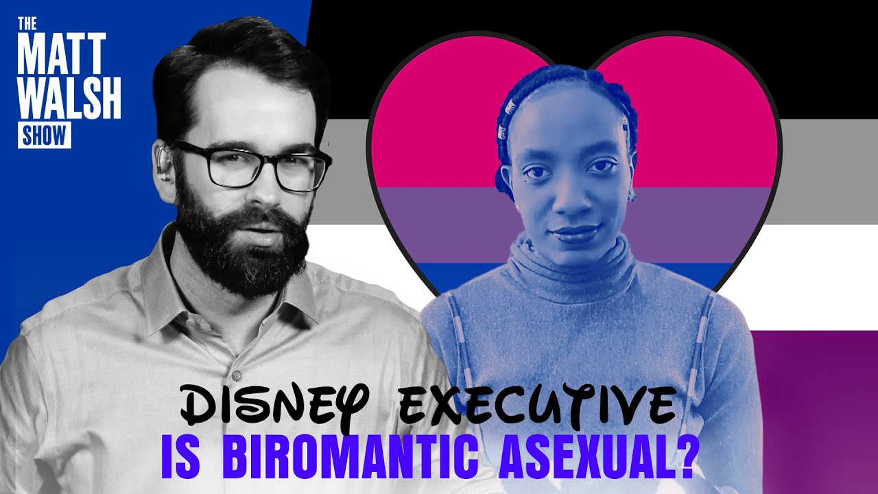 Disney Executive Claims to Be a Biromantic Asexual