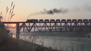 Pakistan Steam Train Safari