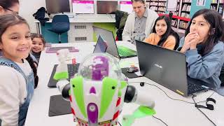 February Half-Term Workshop 🚀 | Coding a Space Mission at Redbridge Library