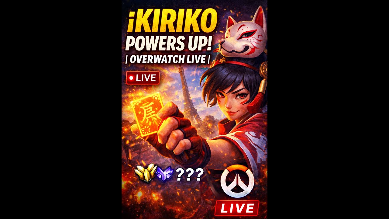 Un Día para Carrear — Zenyatta & Kiriko Ranked