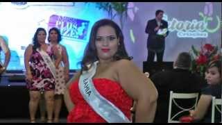 Miss Plus Size Nordeste 2012 - Destaque Da Passarela - Upmoda